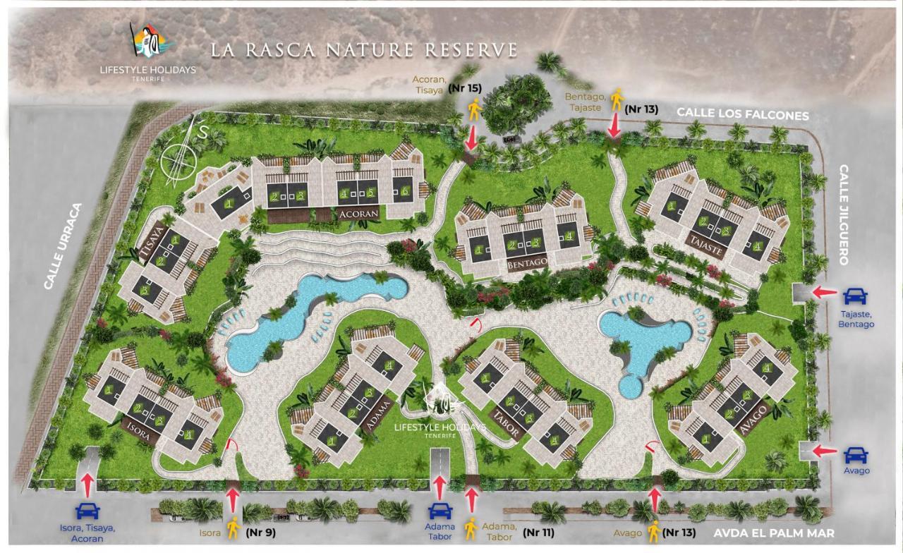 Вілла Jardines - Adama 01 Vista Piscina & Jardin 2B Пальм-мар Екстер'єр фото